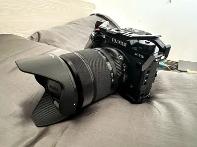 Fujifilm xt5 bundle