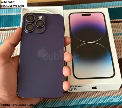 IPHONE 14 PRO max 128 gb Superb Condition