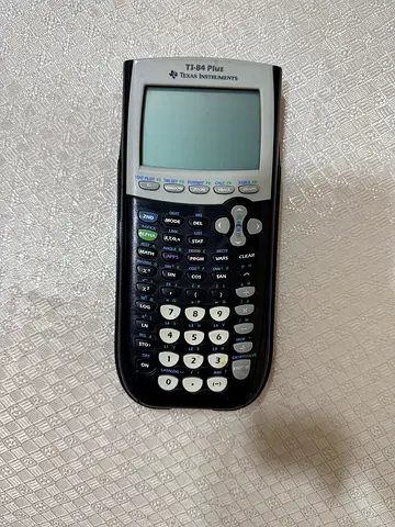 Calculator, TI-84 Plus - Black (Graphing)