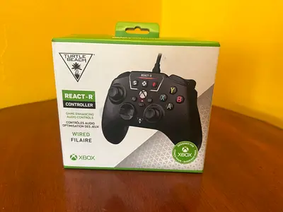 Brand New Turtle Beach React-R Wired Controller for Xbox