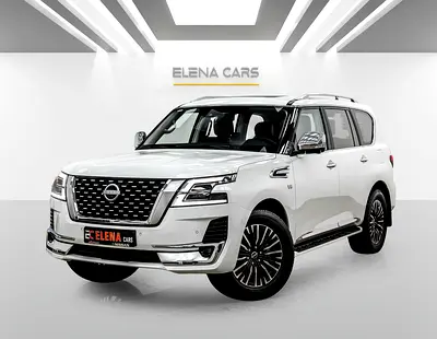 NISSAN PATROL PLATINUM LE - V8 - 2022 - GCC - EXCELLENT CONDITION