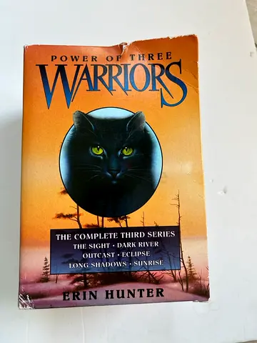 Power of Three: Warriors - The Complete Third Series