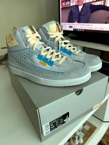 Jordan 2 UN/LA brand new collab size 10