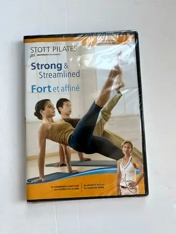 Stott Pilates: Strong  Streamlined DVD