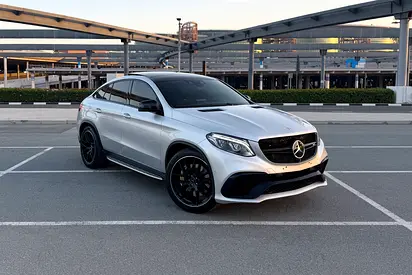 MB Service History / 2 Keys | Mercedes Benz GLE63s Coupe 2017 GCC Specifications (Single Owner)