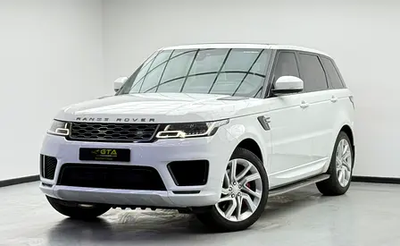2020 Range Rover Sport ,Warranty ,Excellent Condition ,GCC
