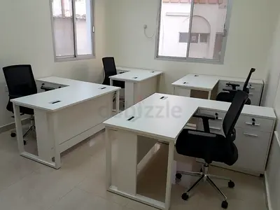 Modern Office Furniture Set - Desks