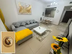 🏠 Furnished Apartment for Rent – 1 Bedroom &amp; Living Room 📍 Location: Ajman 🛋️ Fully