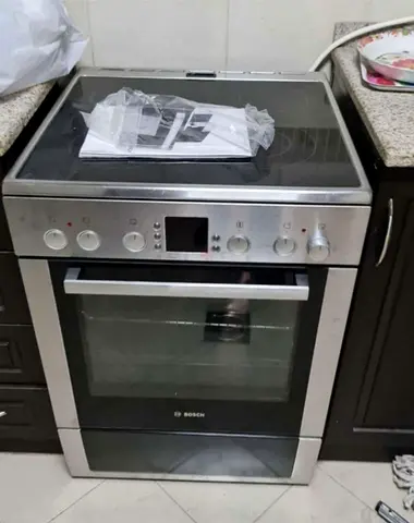 Bosch 60 cm ceramic cooking range 4 hubs electric cooker stove