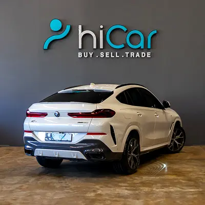 AED 4,024 p.m • 0% Downpayment • X6 xDrive40i M Sport • Agency Warranty and Service Package-2