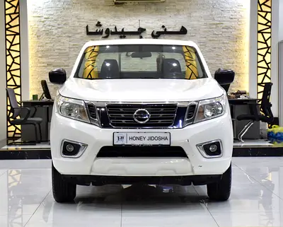 EXCELLENT DEAL for our Nissan Navara SE ( 2020 Model ) in White Color GCC Specs