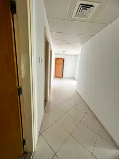 For rent in Sharjah, Al Majaz 3 area Available: 3 bedrooms, living room with storage, 3 bathrooms, b