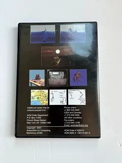 Classifieds: Computer Graphics Conference Proceedings DVD 