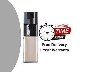 Panasonic 2 in 1 Bottom Loading Water Dispenser with Ice Maker, SDM-WD4534BG, Auto ice Making, Dual