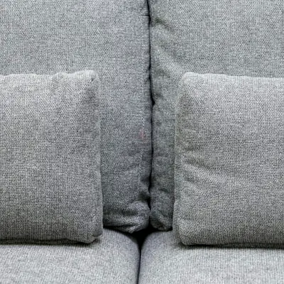 UrbanNest Grey L-Shaped Sectional Sofa with Chaise
