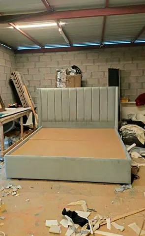 Brand new family size bed frame available on sale