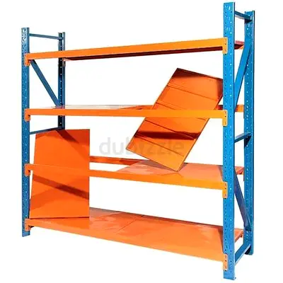 Sturdy Warehouse Storage Racking System