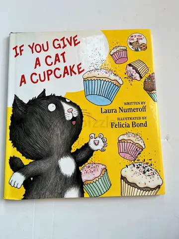 If You Give A Cat A Cupcake