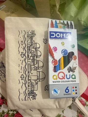 Colorful Aqua Water Colour Pens Set