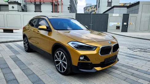 2019 BMW X2 M-sport ||GCC|| full option || low mileage full agency service || CarPlay||accident free