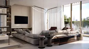 Luxury | Burj Khalifa View | Lamborghini Villa