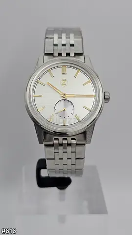 Zelos Nova Automatic 38mm Linen Silver