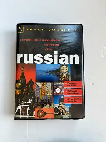 Teach Yourself Russian: A Complete Course in Understanding, Speaking, and Writing DVD