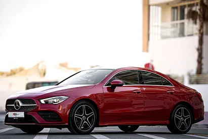 2023 | Mercedes Benz CLA250 4Matic | Red | Warranty | Low Mileage | Perfect Condition