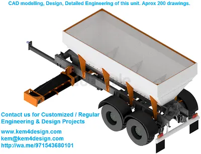 Engineering / Drawing: 3D / 2D: Inventor, AutoCAD: GA, Part, Assembly, Fabrication @ affordable rate