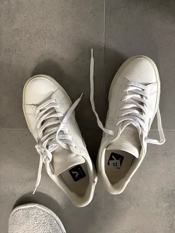 Stylish White VEJA Sneakers