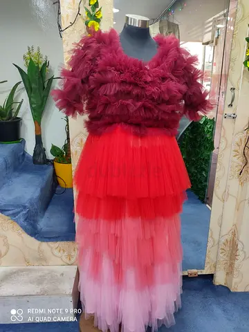 Mother and daughter botique dress