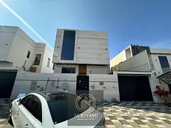 For lovers of luxury and opulence, a luxurious villa in Al Helio 2. Brand new villa, first occupancy