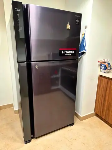 Free delivery Hitachi 710 ltr capacity fridge freezer Japan technology