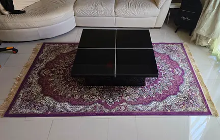 Elegant Persian-Inspired Area Rug Only For SALE!