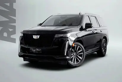 6,305 AED / 60 months | 0% DP | 2023 Cadillac Escalade / Agency Warranty and Service Contract