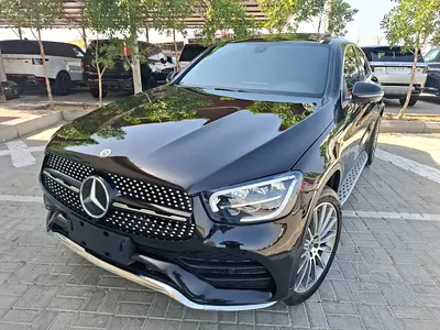 Mercedes-Benz GLC300 coupe AMG  2021 full option