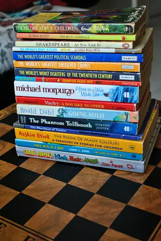 Diverse Book Collection for Sale