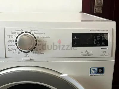 Electrolux Automatic Washing Machine with Inverter Technology
