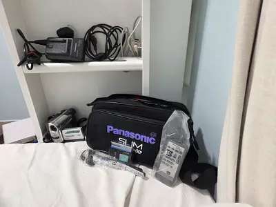 Panasonic Camcorder Slim Bag with Accessories