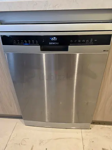 Siemens WiFi Options Dishwasher Iq 300 Model