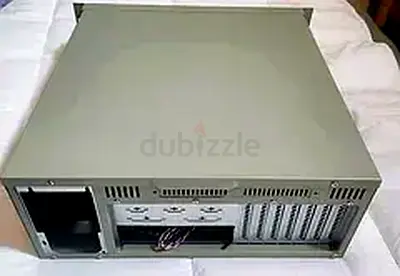 Rackmount Industrial Computer Case / Server Chassis (4U)