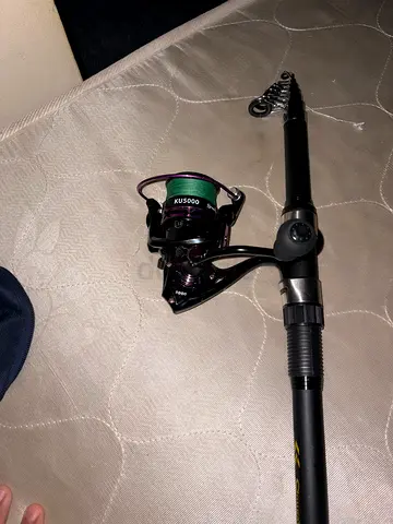 Fishing rod and reel combo