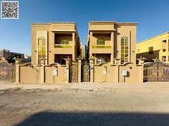 Villa in Al Rawda 1 area | Prime location directly opposite the park | Special price including elect