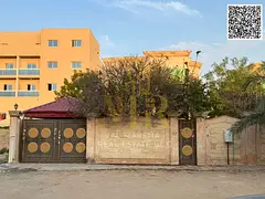 Villa in Al Rawda 1, Ajman, 5000 sq ft, 5 master bedrooms, 2 living rooms and a spacious majlis, AED