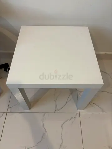 White Side Table
