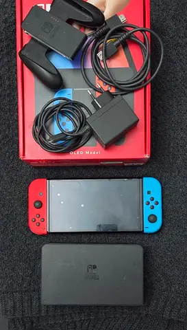 Nintendo switch OLED