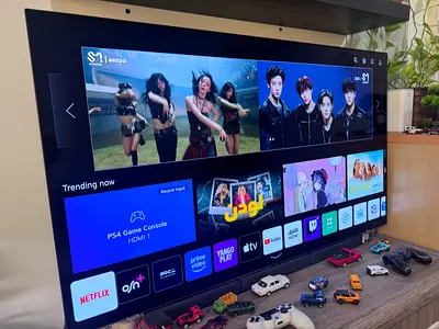 LG Smart TV Slim 55 inches (Very Good Condition)