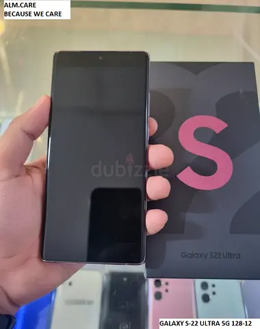 GALAXY S-22 ULTRA 5G 128/12 Mint Condition