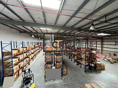 Logistics | Racked | Multiple Loading Bays