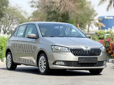 Skoda Fabia 2019 (Excellent Condition – GCC – Single Owner)